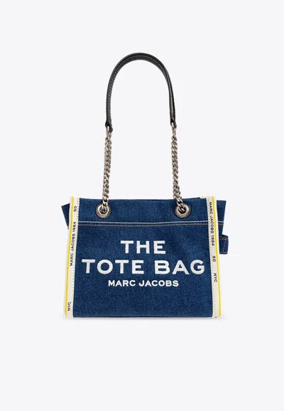 MARC JACOBS SMALL DENIM TOTE BAG