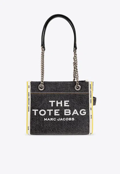 Marc Jacobs Small Denim Chain Tote Bag