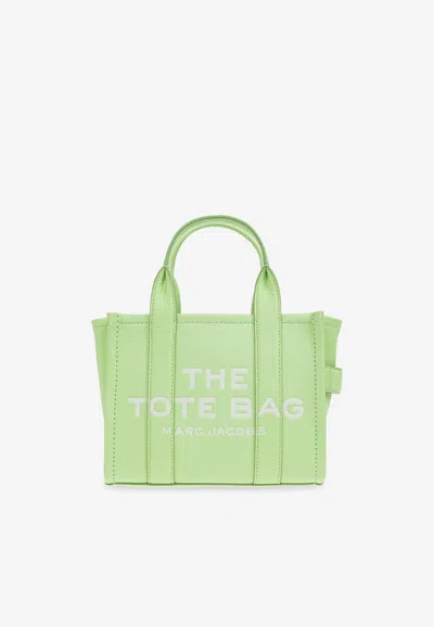 Marc Jacobs Small Grained Leather Tote Bag