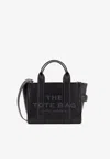 Marc Jacobs Black Calf Leather Bos Taurus Handbag In Black