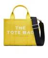 Marc Jacobs The Small Tote Canvas Bag In Yellow