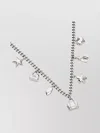 Marc Jacobs Small Icon Charm Necklace In White