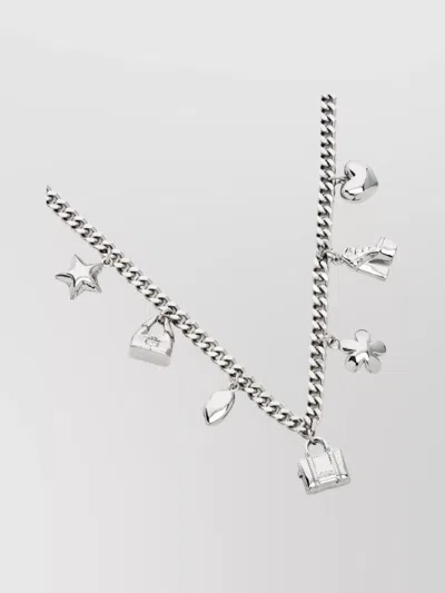 MARC JACOBS SMALL ICON CHARM NECKLACE