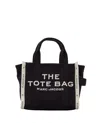 Marc Jacobs Small Jacquard Tote Bag In Black