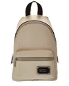 Marc Jacobs Small Leather Backpack In White