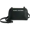 Marc Jacobs Small Leather Crossbody Bag In Black