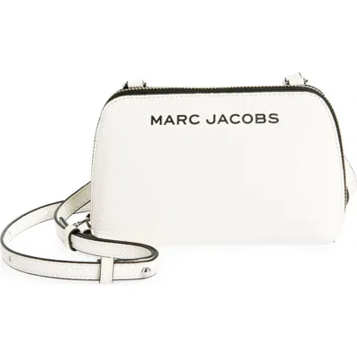 Marc Jacobs Small Leather Crossbody Bag In Cotton