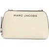 Marc Jacobs Small Leather Crossbody Bag In Marshmallow