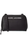 Marc Jacobs Small Leather Crossbody Pouch In Black