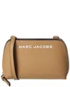 Marc Jacobs Small Leather Crossbody Pouch In Brown