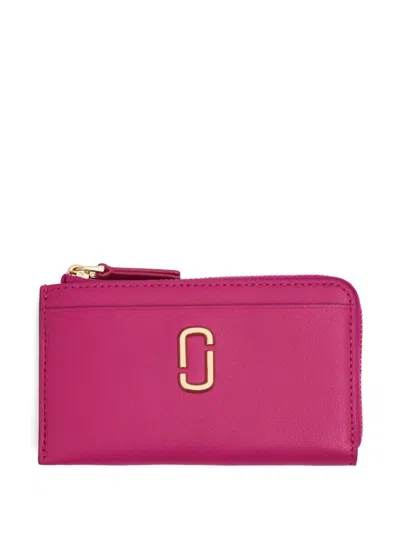 Marc Jacobs Small Leather Goods In Lipstpink