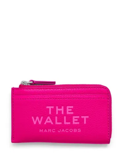 Marc Jacobs Small Leather Goods In Pink