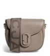 Marc Jacobs The Covered J Marc Saddle Bag In Brown
