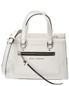 Marc Jacobs Small Leather Satchel In White