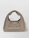 Marc Jacobs Small Leather Top Handle Bag In Gray