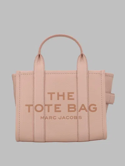 Marc Jacobs Small Leather Tote Bag In Pink