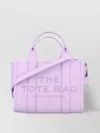 Marc Jacobs The Leather Small Tote Bag In White