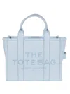Marc Jacobs Small Leather Tote With Adjustable Strap In White