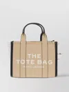 Marc Jacobs Small Leather Tote Bag With Detachable Strap