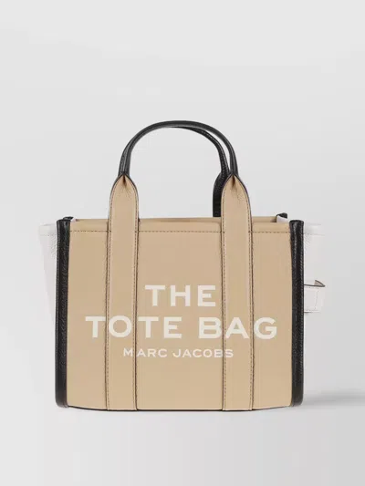 Marc Jacobs Small Leather Tote Bag With Detachable Strap
