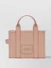 Marc Jacobs Small Leather Tote Bag With Top Handles In Pink