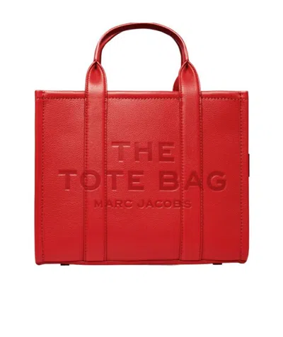Marc Jacobs Small Logo Shoulder Bag In Red