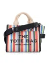 Marc Jacobs Small Mesh Tote Bag In Multi