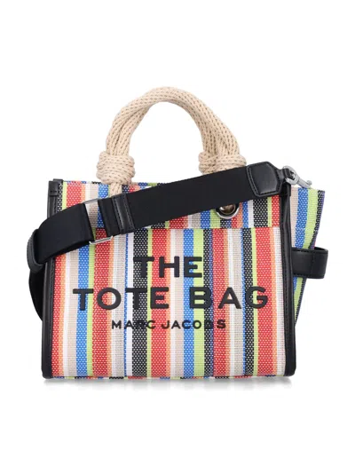 Marc Jacobs Small Mesh Tote Bag In Multi