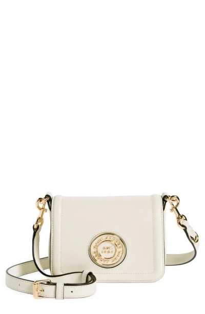 Marc Jacobs Small Messenger Crossbody Bag In Marshmallow