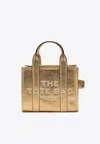 Marc Jacobs Small Metallic Leather Tote Bag