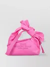Marc Jacobs Small Nylon Sack Bag With Leather Strap