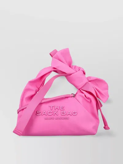 Marc Jacobs Small Nylon Sack Bag With Leather Strap