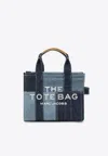 Marc Jacobs Small Patchwork Denim Tote Bag In Blue