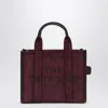Marc Jacobs Small Plum Suede Tote Bag In Purple