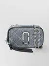 Marc Jacobs Small Quilted Denim Crossbody Bag The Snapshot