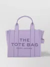 Marc Jacobs Purple Leather The Mini Tote Bag In Purple
