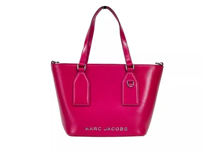 Marc Jacobs Small Saffiano Leather Tote Crossbody Women's Bag