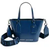Marc Jacobs Small Satchel In Azure Blue