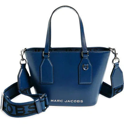 Marc Jacobs Small Satchel In Blue