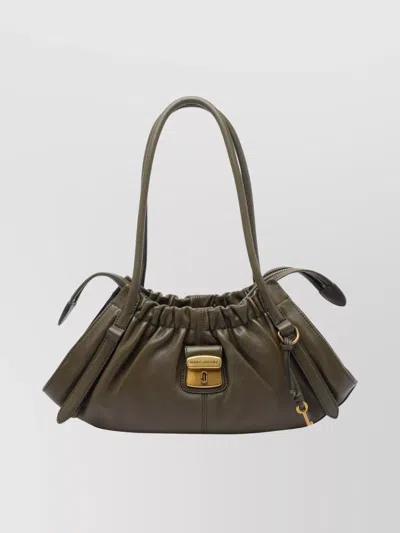 Marc Jacobs Small Satchel Bag Featuring Shoulder Straps