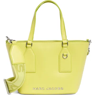 Marc Jacobs Small Satchel In Limoncello