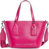 Marc Jacobs Small Satchel In Red