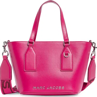 Marc Jacobs Small Satchel In Red