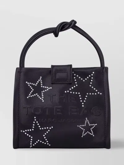Marc Jacobs Small Satin Tote Star