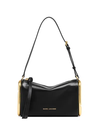 Marc Jacobs The Juliette Leather Shoulder Bag In Black