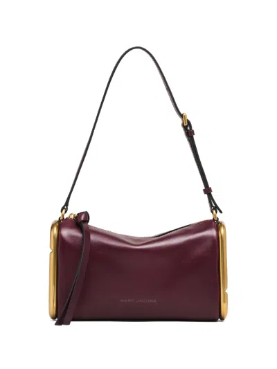 Marc Jacobs The Juliette Leather Shoulder Bag In Purple