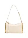 Marc Jacobs The Juliette Leather Shoulder Bag In Neutral