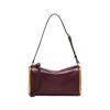 Marc Jacobs Scene Small Leather Crossbody Shoulder Bag In Burgundy