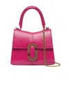 Marc Jacobs The St Marc Mini Top Handle Tote Bag In Pink