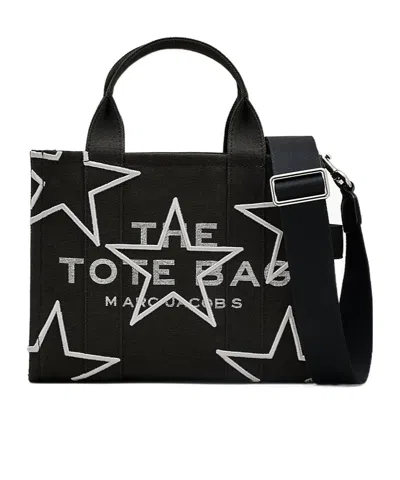 Marc Jacobs Small Star Shoulder Bag In Black